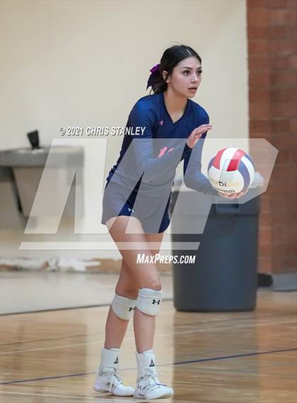 Thumbnail 3 in St. David @ Cicero Prep Academy (AIA - 1A  Playoffs Round 1) photogallery.