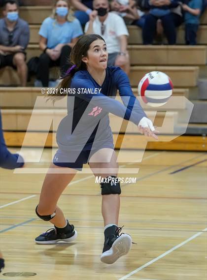 Thumbnail 3 in St. David @ Cicero Prep Academy (AIA - 1A  Playoffs Round 1) photogallery.