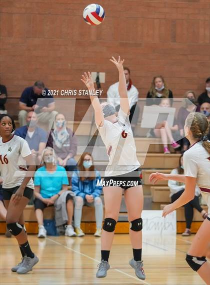 Thumbnail 3 in St. David @ Cicero Prep Academy (AIA - 1A  Playoffs Round 1) photogallery.