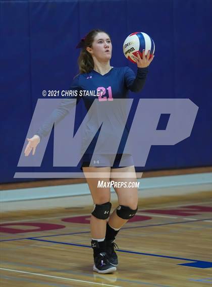 Thumbnail 3 in St. David @ Cicero Prep Academy (AIA - 1A  Playoffs Round 1) photogallery.