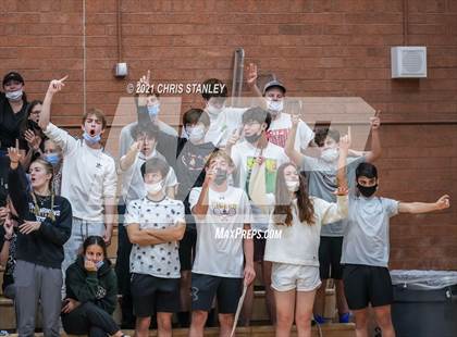 Thumbnail 2 in St. David @ Cicero Prep Academy (AIA - 1A  Playoffs Round 1) photogallery.