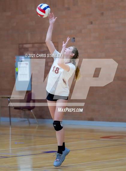 Thumbnail 3 in St. David @ Cicero Prep Academy (AIA - 1A  Playoffs Round 1) photogallery.