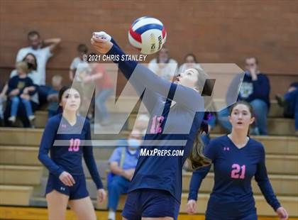 Thumbnail 2 in St. David @ Cicero Prep Academy (AIA - 1A  Playoffs Round 1) photogallery.