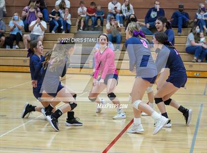 Thumbnail 2 in St. David @ Cicero Prep Academy (AIA - 1A  Playoffs Round 1) photogallery.