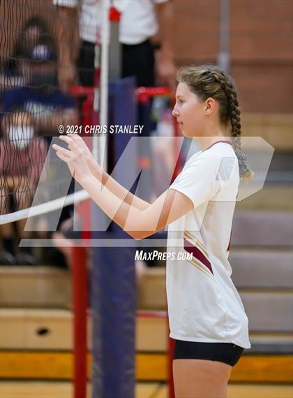 Thumbnail 2 in St. David @ Cicero Prep Academy (AIA - 1A  Playoffs Round 1) photogallery.