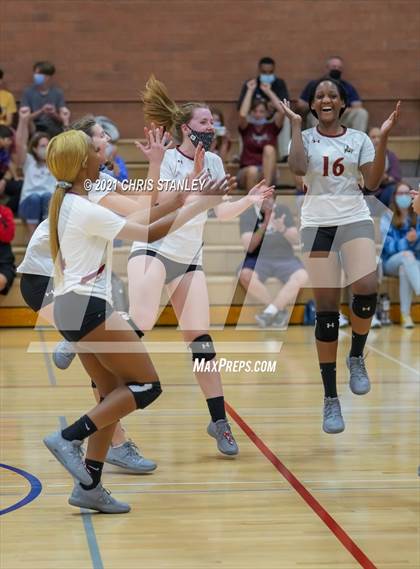 Thumbnail 1 in St. David @ Cicero Prep Academy (AIA - 1A  Playoffs Round 1) photogallery.
