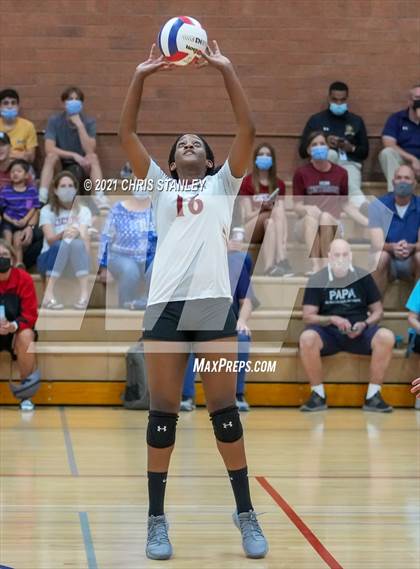 Thumbnail 3 in St. David @ Cicero Prep Academy (AIA - 1A  Playoffs Round 1) photogallery.