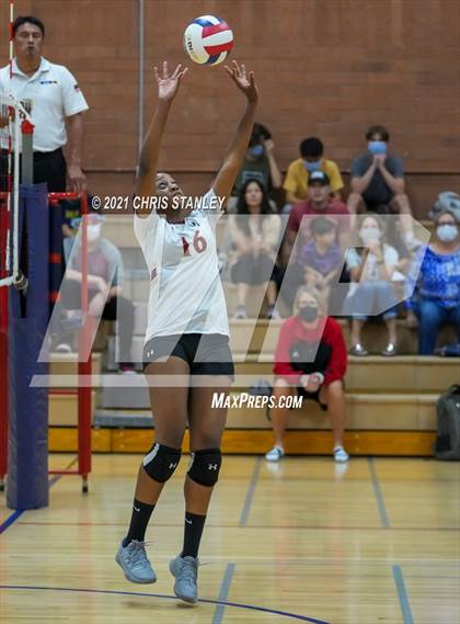 Thumbnail 1 in St. David @ Cicero Prep Academy (AIA - 1A  Playoffs Round 1) photogallery.