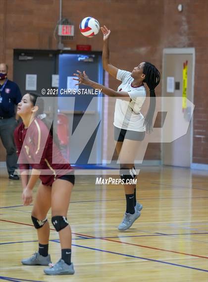 Thumbnail 2 in St. David @ Cicero Prep Academy (AIA - 1A  Playoffs Round 1) photogallery.