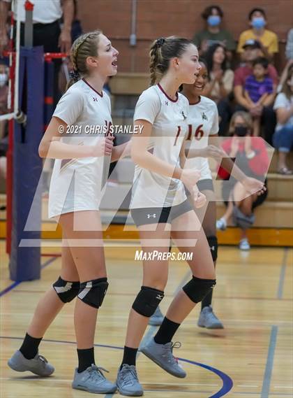 Thumbnail 3 in St. David @ Cicero Prep Academy (AIA - 1A  Playoffs Round 1) photogallery.