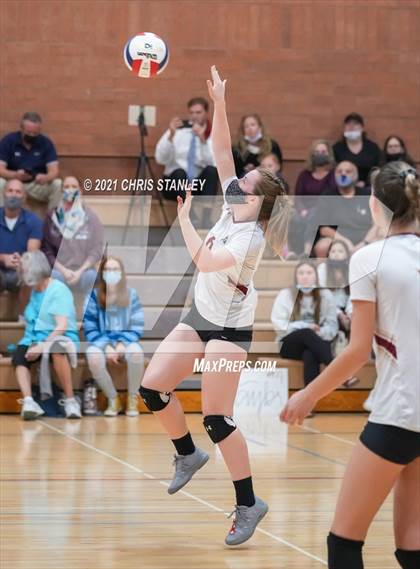 Thumbnail 1 in St. David @ Cicero Prep Academy (AIA - 1A  Playoffs Round 1) photogallery.