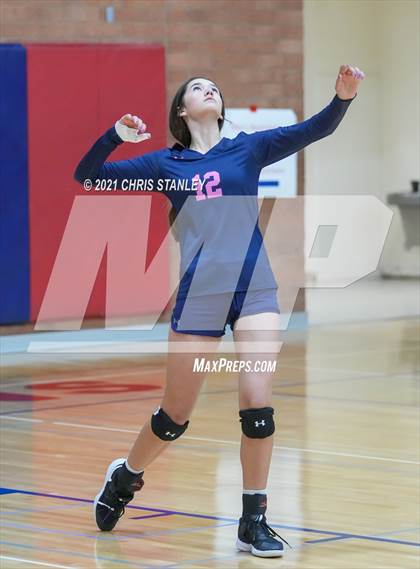 Thumbnail 1 in St. David @ Cicero Prep Academy (AIA - 1A  Playoffs Round 1) photogallery.