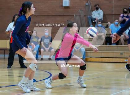 Thumbnail 2 in St. David @ Cicero Prep Academy (AIA - 1A  Playoffs Round 1) photogallery.