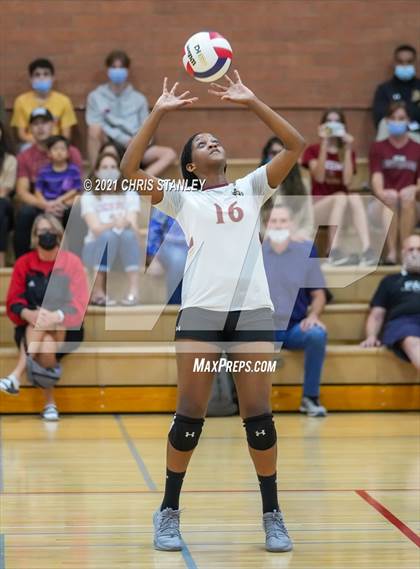 Thumbnail 2 in St. David @ Cicero Prep Academy (AIA - 1A  Playoffs Round 1) photogallery.