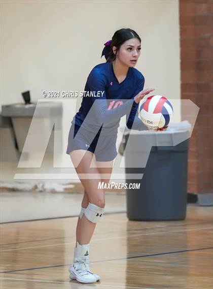 Thumbnail 2 in St. David @ Cicero Prep Academy (AIA - 1A  Playoffs Round 1) photogallery.