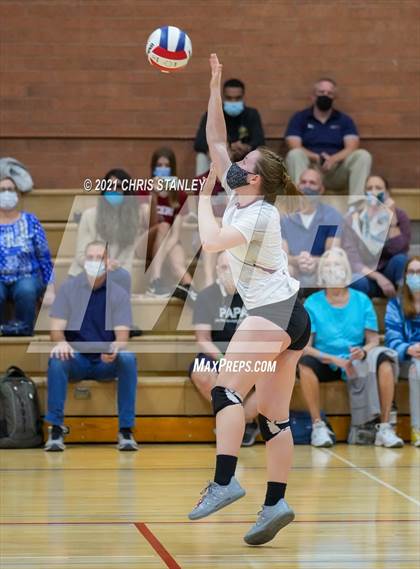 Thumbnail 1 in St. David @ Cicero Prep Academy (AIA - 1A  Playoffs Round 1) photogallery.