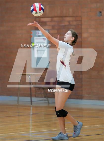 Thumbnail 1 in St. David @ Cicero Prep Academy (AIA - 1A  Playoffs Round 1) photogallery.
