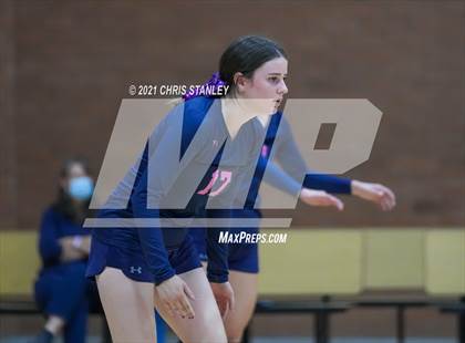 Thumbnail 3 in St. David @ Cicero Prep Academy (AIA - 1A  Playoffs Round 1) photogallery.