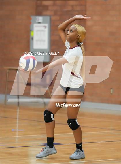 Thumbnail 1 in St. David @ Cicero Prep Academy (AIA - 1A  Playoffs Round 1) photogallery.