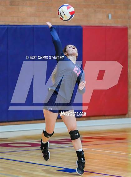 Thumbnail 3 in St. David @ Cicero Prep Academy (AIA - 1A  Playoffs Round 1) photogallery.