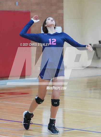 Thumbnail 2 in St. David @ Cicero Prep Academy (AIA - 1A  Playoffs Round 1) photogallery.