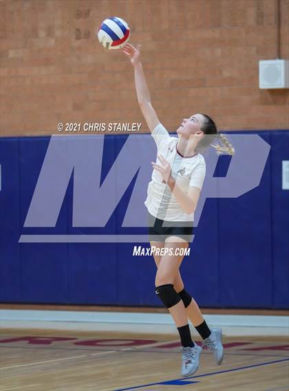 Thumbnail 1 in St. David @ Cicero Prep Academy (AIA - 1A  Playoffs Round 1) photogallery.