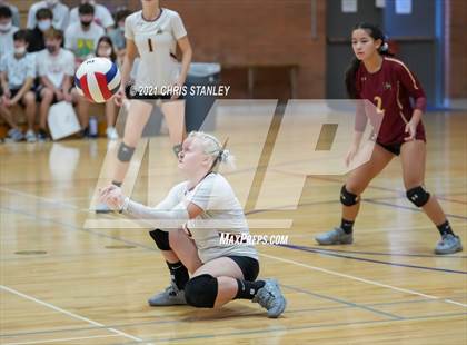 Thumbnail 2 in St. David @ Cicero Prep Academy (AIA - 1A  Playoffs Round 1) photogallery.