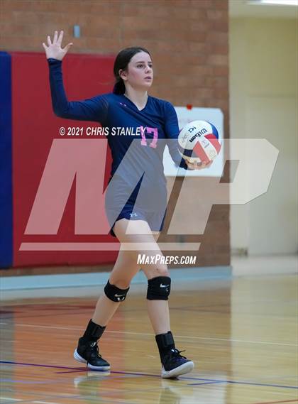 Thumbnail 3 in St. David @ Cicero Prep Academy (AIA - 1A  Playoffs Round 1) photogallery.