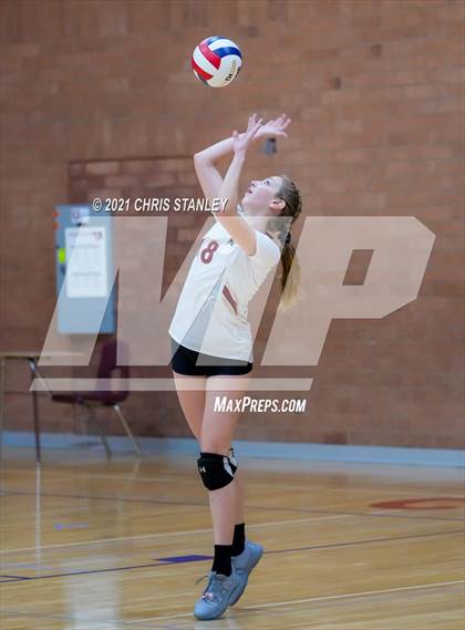 Thumbnail 2 in St. David @ Cicero Prep Academy (AIA - 1A  Playoffs Round 1) photogallery.
