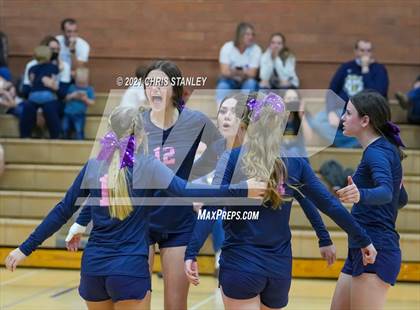 Thumbnail 1 in St. David @ Cicero Prep Academy (AIA - 1A  Playoffs Round 1) photogallery.
