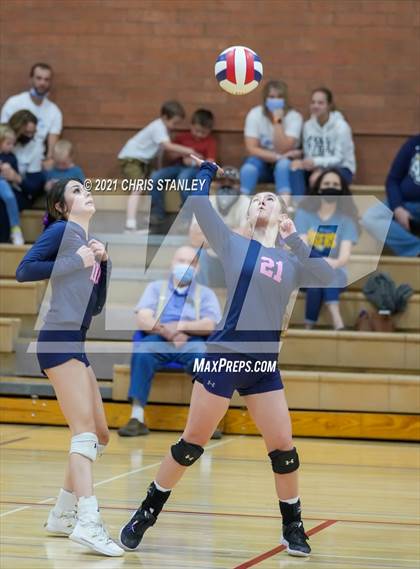 Thumbnail 3 in St. David @ Cicero Prep Academy (AIA - 1A  Playoffs Round 1) photogallery.