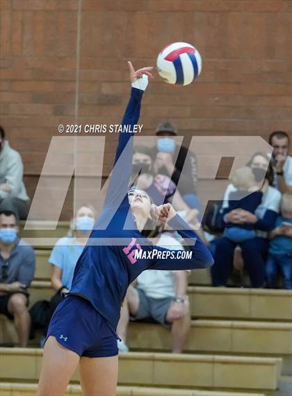 Thumbnail 3 in St. David @ Cicero Prep Academy (AIA - 1A  Playoffs Round 1) photogallery.