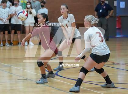 Thumbnail 2 in St. David @ Cicero Prep Academy (AIA - 1A  Playoffs Round 1) photogallery.
