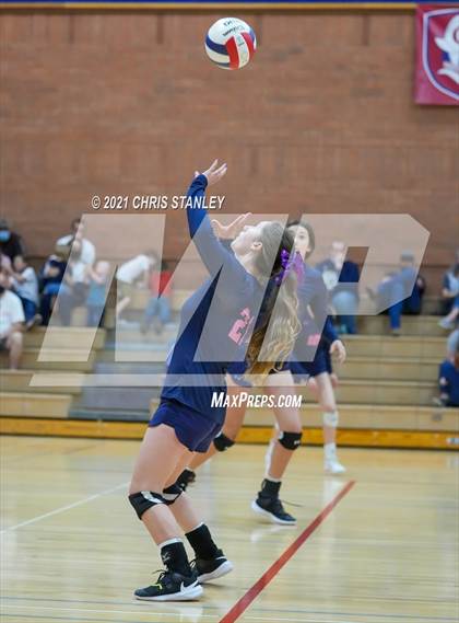 Thumbnail 1 in St. David @ Cicero Prep Academy (AIA - 1A  Playoffs Round 1) photogallery.