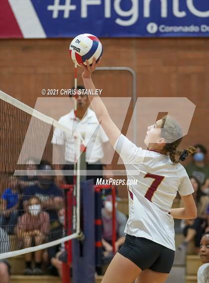 Thumbnail 2 in St. David @ Cicero Prep Academy (AIA - 1A  Playoffs Round 1) photogallery.
