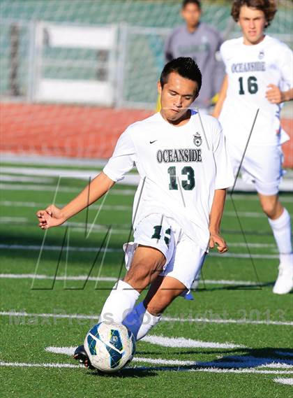 Thumbnail 2 in Oceanside vs. San Marcos (19th Annual SoCal Classic) photogallery.