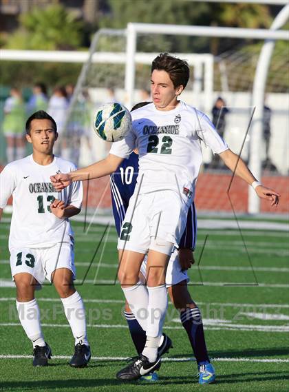 Thumbnail 1 in Oceanside vs. San Marcos (19th Annual SoCal Classic) photogallery.