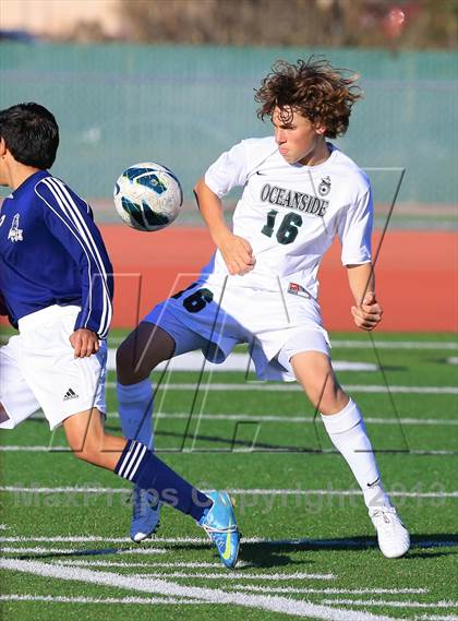Thumbnail 3 in Oceanside vs. San Marcos (19th Annual SoCal Classic) photogallery.