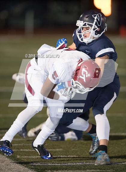 Thumbnail 1 in Valor Christian vs. Cherokee Trail (CHSAA 5A 1st Round) photogallery.