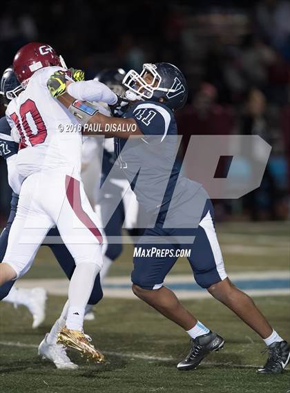 Thumbnail 1 in Valor Christian vs. Cherokee Trail (CHSAA 5A 1st Round) photogallery.