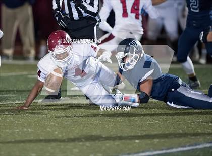 Thumbnail 3 in Valor Christian vs. Cherokee Trail (CHSAA 5A 1st Round) photogallery.