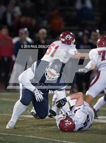 Thumbnail 1 in Valor Christian vs. Cherokee Trail (CHSAA 5A 1st Round) photogallery.