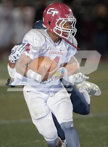 Thumbnail 3 in Valor Christian vs. Cherokee Trail (CHSAA 5A 1st Round) photogallery.