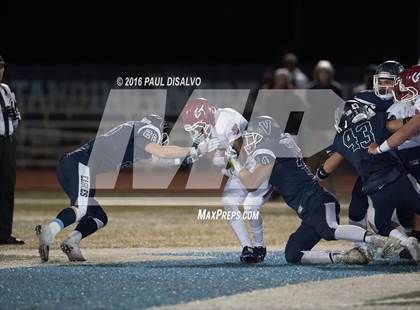 Thumbnail 1 in Valor Christian vs. Cherokee Trail (CHSAA 5A 1st Round) photogallery.