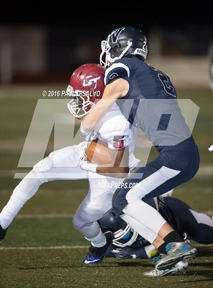 Thumbnail 3 in Valor Christian vs. Cherokee Trail (CHSAA 5A 1st Round) photogallery.