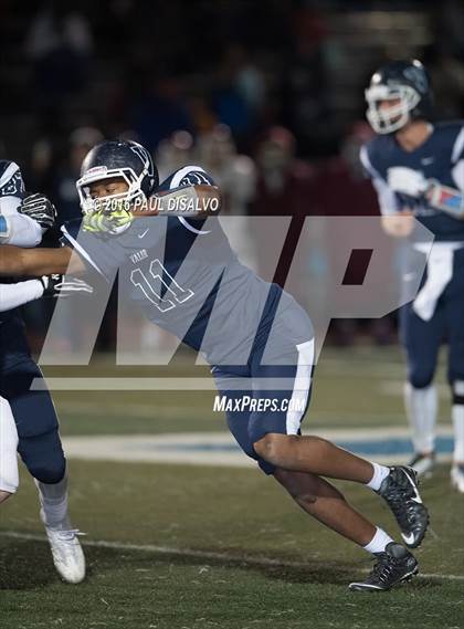 Thumbnail 3 in Valor Christian vs. Cherokee Trail (CHSAA 5A 1st Round) photogallery.