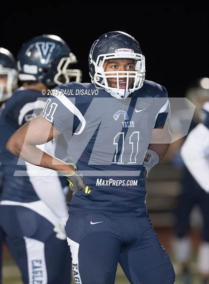 Thumbnail 2 in Valor Christian vs. Cherokee Trail (CHSAA 5A 1st Round) photogallery.