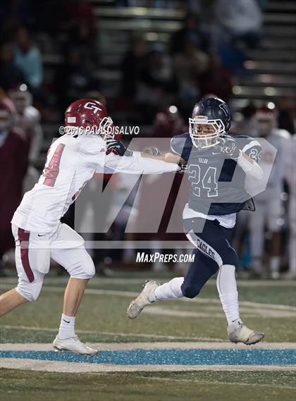 Thumbnail 3 in Valor Christian vs. Cherokee Trail (CHSAA 5A 1st Round) photogallery.