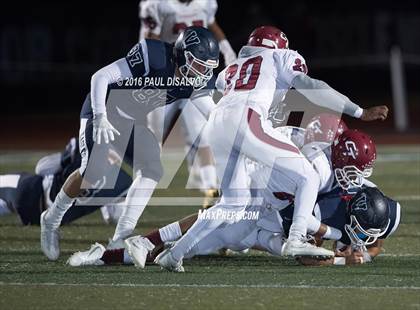 Thumbnail 3 in Valor Christian vs. Cherokee Trail (CHSAA 5A 1st Round) photogallery.