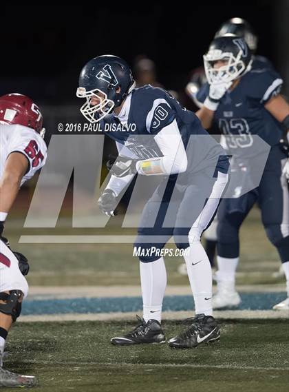 Thumbnail 2 in Valor Christian vs. Cherokee Trail (CHSAA 5A 1st Round) photogallery.